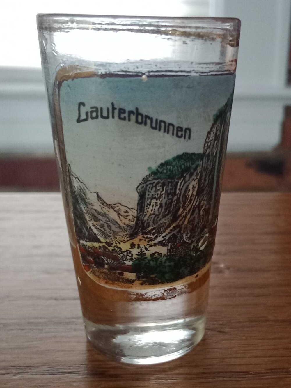 Lauterbrunnen Shot Glass
